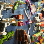 The Nerf Wall