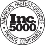 Honored to be named to the Inc 5000 list of America's fastest growing private companies.