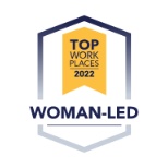 2022 Woman-Led Top Workplace