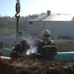 West Penn Energy Services, LLC hard at work