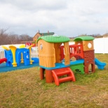 Toddler playground