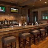 Clubhouse bar