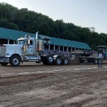 placing 2nd & 3rd in the truck pull tonight at the Wayne County Fair!