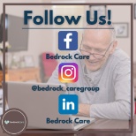 Follow Bedrock Care!