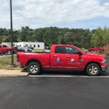 The red trucks your trusted ECI technicians arrive in have a new look!