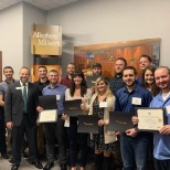 Congratulations to our most recent team of graduates from the Dale Carnegie Skills for Success!