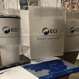 New ECI team members are starting this week! Their welcome package looks great!