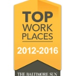 NFM Lending has been named one of the Top Workplaces in the Baltimore area 5 years in a row.