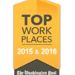 NFM Lending has been named one of the Top Workplaces in the Washington, D.C. area 2 years in a row.