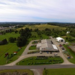 An aerial view of our Somerset store