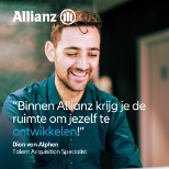 dit is een quote van een medewerker Allianz Benelux in Rotterdam.