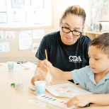 Our Preschools offer enriched learning environments that prepare children for kindergarten.