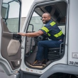 A CDL Driver from our Kent, WA location! 