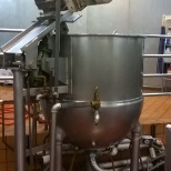 300 gal steam pot for making soup