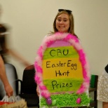 CRU Easter Egg Hunt event we brainstormed, organized, and staffed.