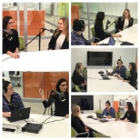 Celebrating Women's History Month by featuring DN's female driven podcast #girlpower #empowerment