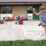 Morning Outside 
Play