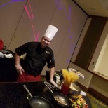 Embassy Suites Live Pasta Station for a party of 100 guests.