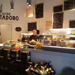 Costadoro caffe, italian pavilion