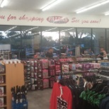 Inside of store