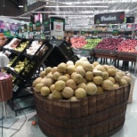 Sala de Ventas Seccion Frutas y verduras