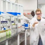 Employees at Research & Development Lab