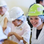 Employees at Flagship Plant