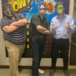 Our IT Team are truly superheros!