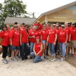 Sabre employees give back at a Habitat for Humanity even.