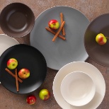 Ziena Stoneware Dinnerware