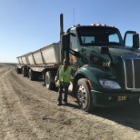 Agriculture CDL driving