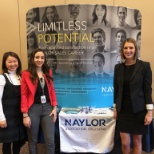 Naylor at the UF Career Fair 2018