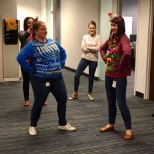 Atlanta office's Ugly Sweater Contest