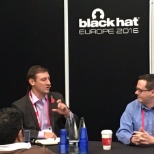 Veris Group’s Jason Frank speaking at Black Hat Europe 2016