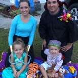 Emily and her family took a themed approach to our company Halloween contest!