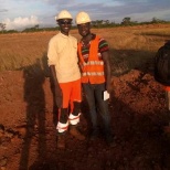 Cette photo a été prise à la mine de parawi, dans le plateau de n'dangara