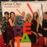 Team at the Great Clips Convention