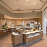 Cafeteria in Carole and Ray Neag Medical Center