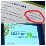 LNY named #16 Best Place to Work in PA!