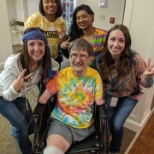 Themed Days with the residents!