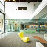 Headquarters lobby.