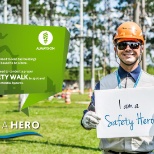 Be a Safety Hero