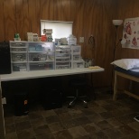 Clinic setup