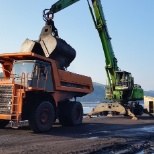 Barge Unloading 2