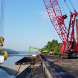 Barge Loading Steel