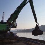 Barge Unloading 1