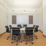 Client? We can host a company-in, complete with whiteboard, for you to interview candidates.