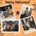 Halloween fun with the Providence crew