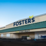 Foster's Airport Sign