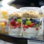 Fresh grab & go items from Bay Market.